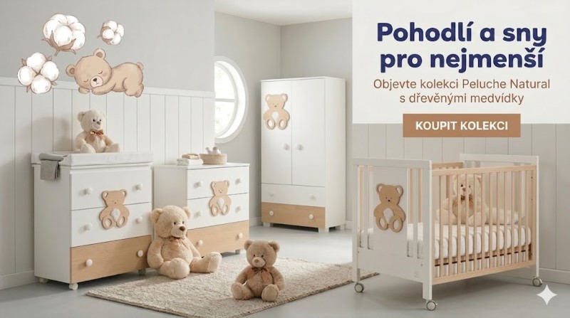 Moderní dětský pokoj Peliuche
