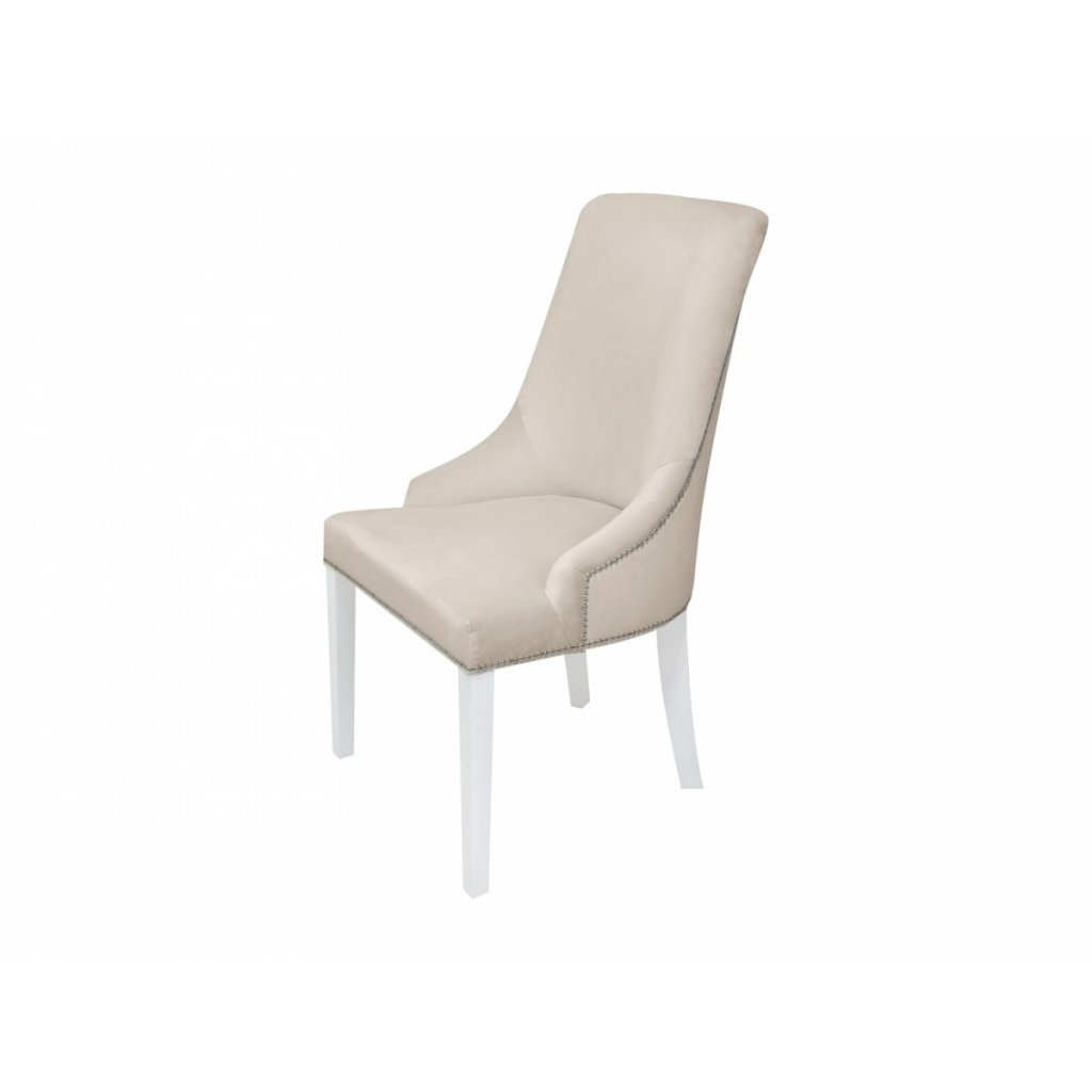 Caramella Hampton čalouněná židle béžová