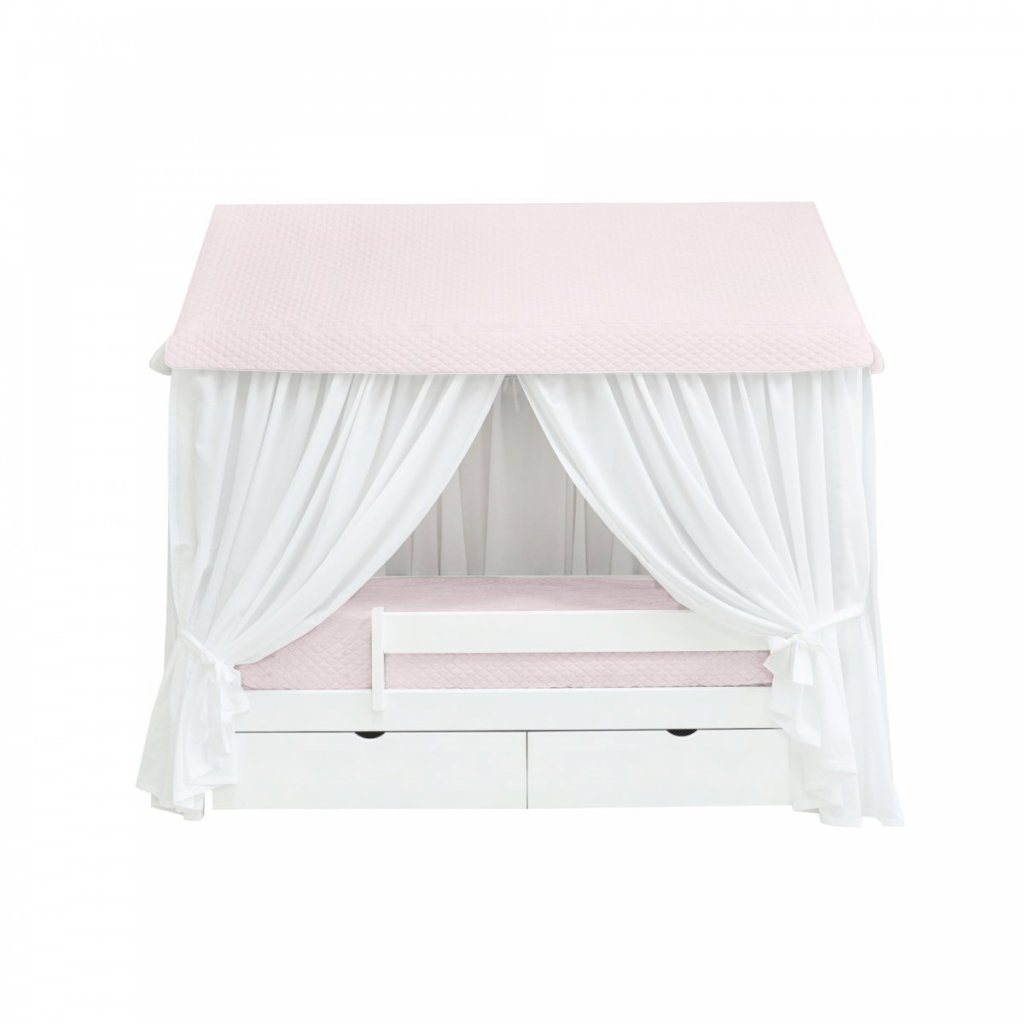 Caramella Baby Pink Dream dětská postel domek