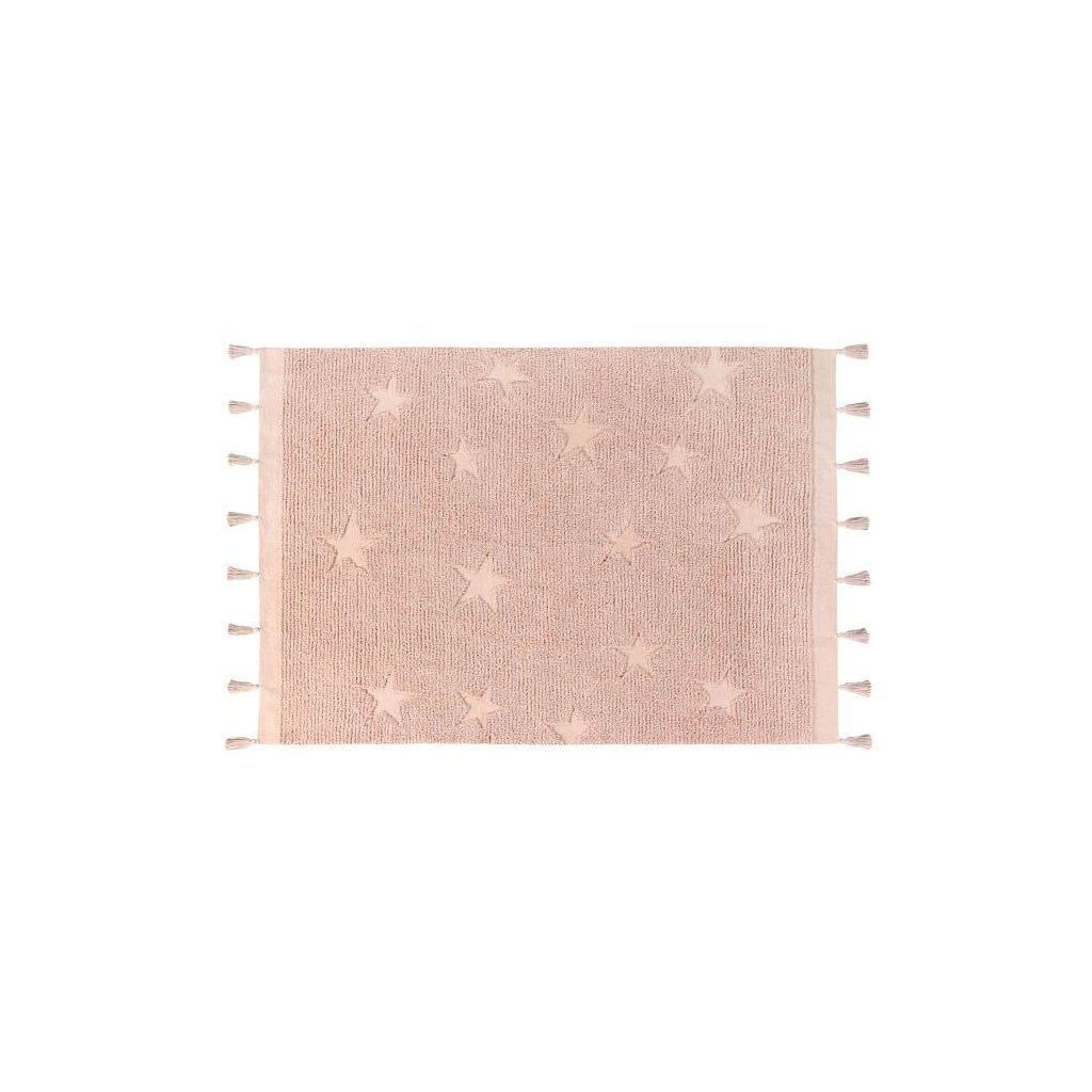 Lorena Canals bavlněný koberec Hippy Star Vintage Nude