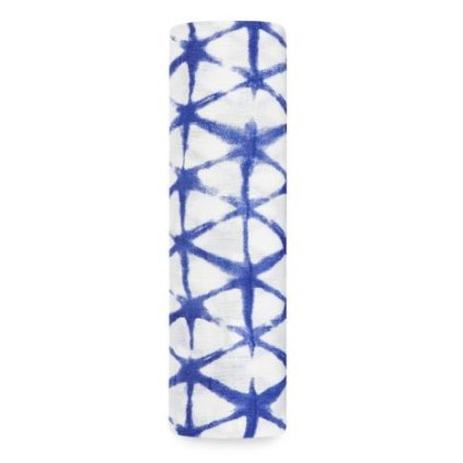 Aden & Anais bambusová plenka 120x120 Indigo