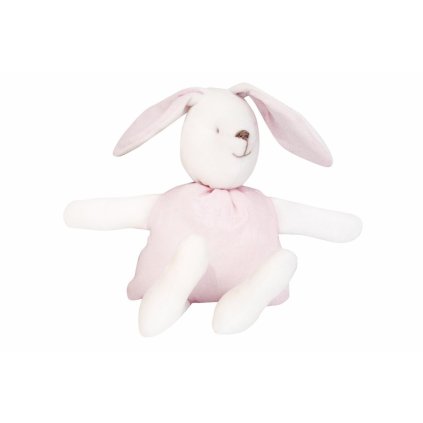 Caramella Baby Pink plyšová hračka zajíček růžový