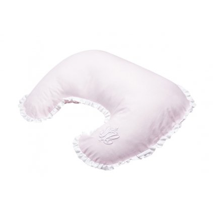 Caramella Baby Pink polštář na kojení růžový
