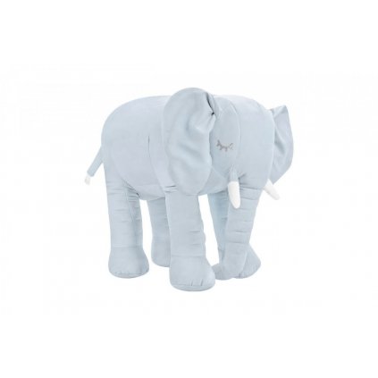 Caramella dekorační stojící slon modrý