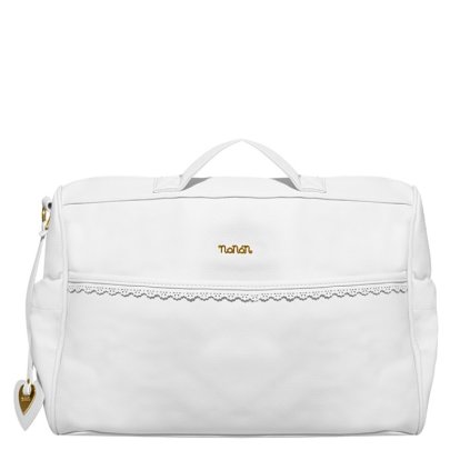 13337 nanan cestovna taska pre mamicky eco 40x15x30cm biela