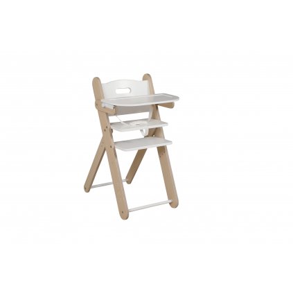 Micuna rostoucí dřevěná židle Stick