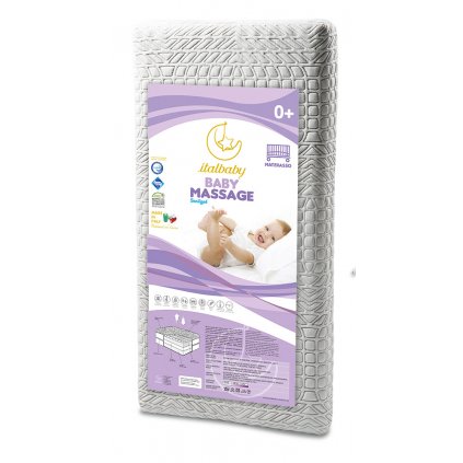 21Italbaby dětská matrace Baby Massage 63x125cm