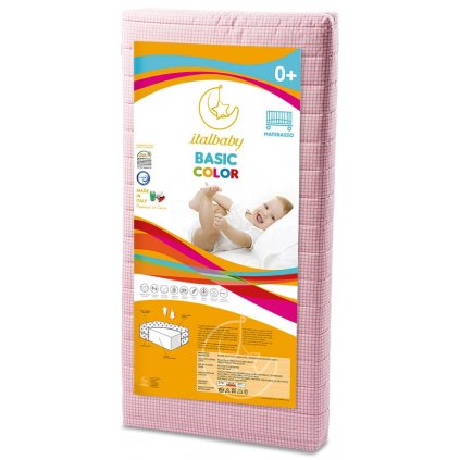 Italbaby dětská matrace Basic 63x125cm