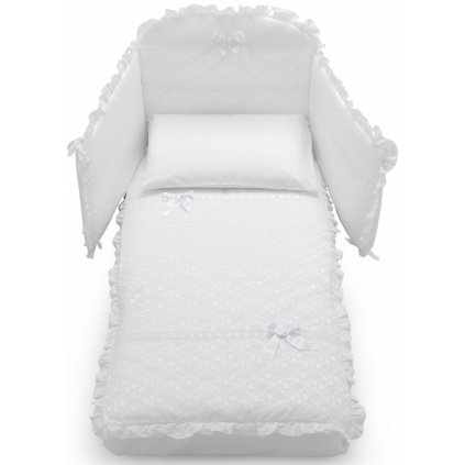 Italbaby Magnifique Lux mantinel s posteľnou bielizňou