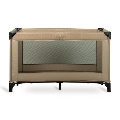 Cestovní postýlka Quax 60 x 120 cm - béžová