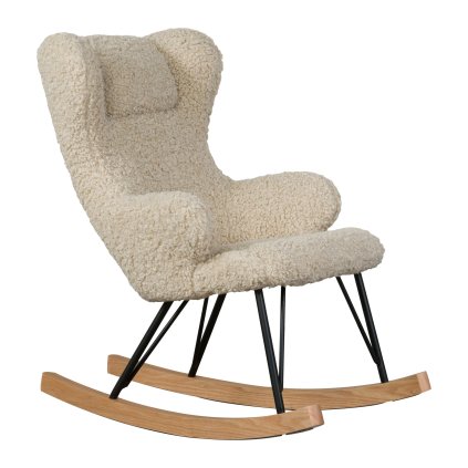 Elegantní a moderní houpací křeslo, které zkrášlí každý dětský pokoj