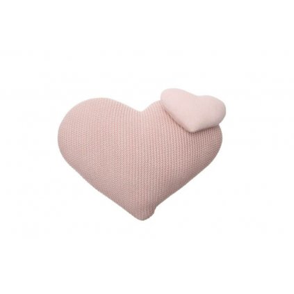 Lorena Canals Love dekorační polštář růžový