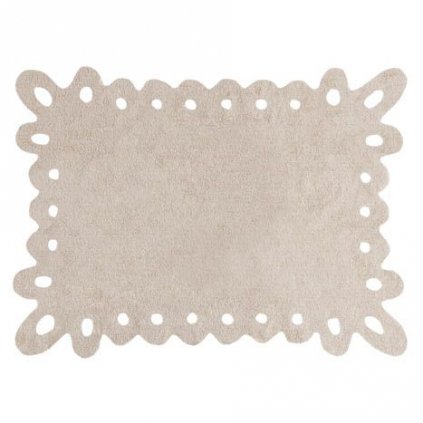 Lorena Canals ručně tkaný bavlněný koberec Lace
