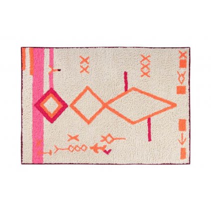 Lorena Canals ručně tkaný bavlněný koberec Saffi