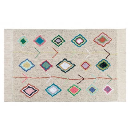 Lorena Canals ručně tkaný bavlněný koberec Kaarol