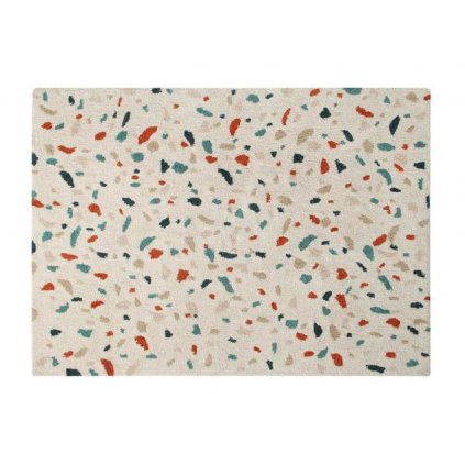 Lorena Canals bavlnený koberec Terrazzo marble