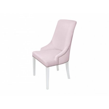 Caramella Baby Pink židle Hampton růžová