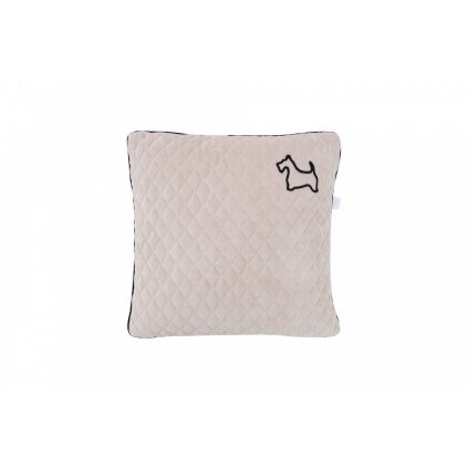 Caramella Doggy malý dekorační polštář béžový