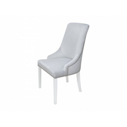 Caramella Hampton čalouněná židle šedá
