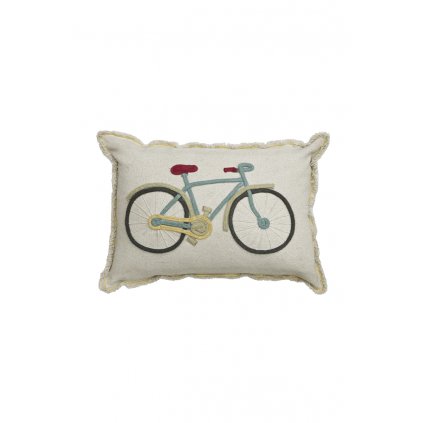 Lorena Canals dekorační polštář Bike
