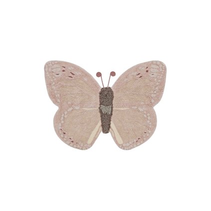 Lorena Canals pratelný koberec Baby Butterfly