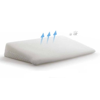 Antirefluxní dětský polštář kolébky Italbaby - Airtech 3D