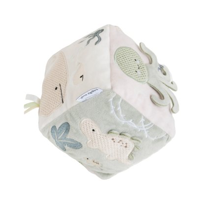 Baby's only senzorická a aktivní kostka Animals