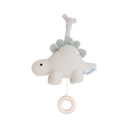 Baby's Only hrací box dino Animals – laurel green/warm linen