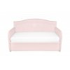Ružová Cosmopolitan čalúnená posteľ