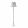 Caramella Pure Grey stojací lampa s mašlí šedá