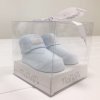 Nanán bavlněné ponožky pro miminko modré