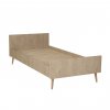 Quax junior postel Cocoon Natural Oak 90x200cm