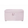 Caramella Baby Pink čalouněný úložný box na hračky