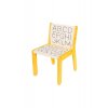 Lorena Canals dětská židle Sillita ABC yellow
