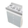 Bagnetto 4 cassetti Grey