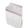 Bagnetto 4 cassetti Bianco
