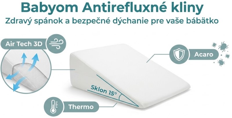 Zázračný pomocník pre zdravý spánok vášho bábätka