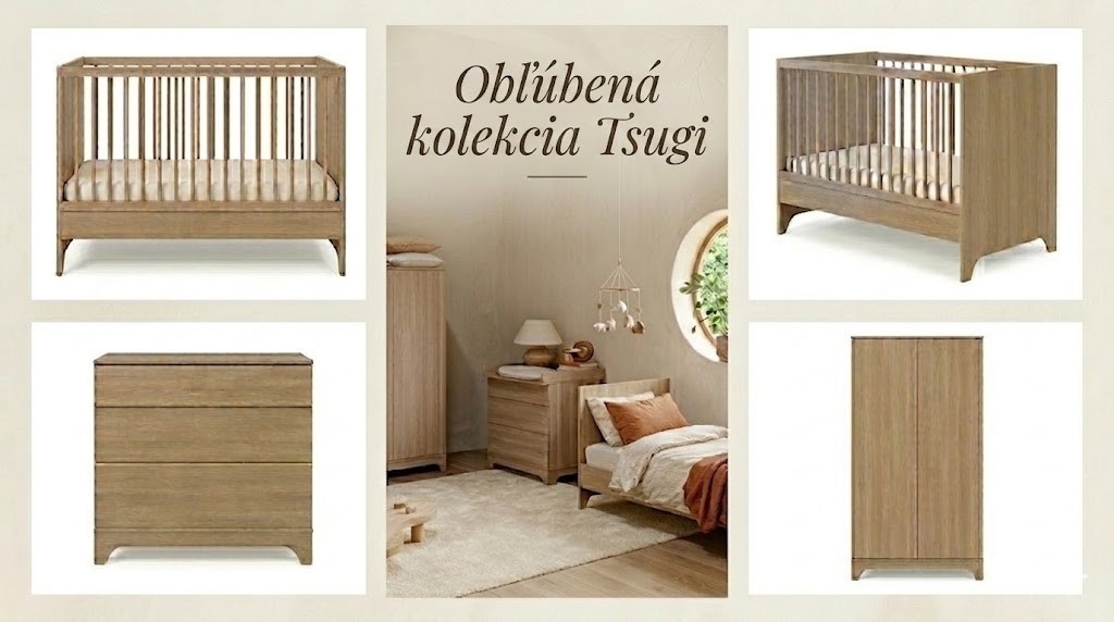 Moderná detská izba Tsugi