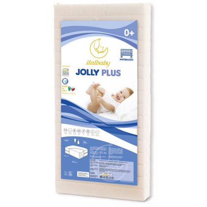 Italbaby detský matrac Jolly Plus 55x110m
