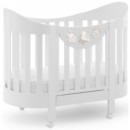 Italbaby postieľka s matracom Sweet Star