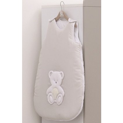Italbaby bavlnený spací vak Peluche béžový