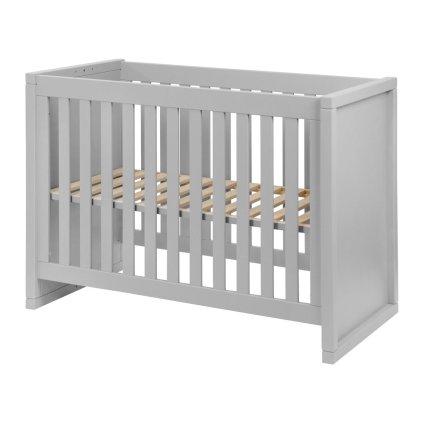 Quax prestaviteľná postieľka Stripes 120x60/90x200
