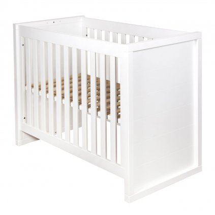 Quax prestaviteľná postieľka Stripes 120x60/90x200