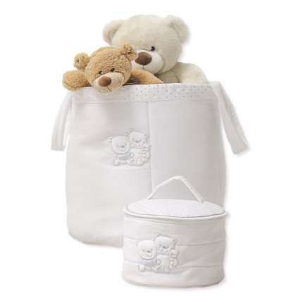 Italbaby bavlnený odkladací košík