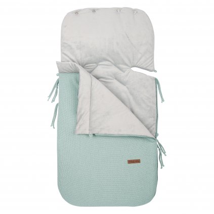 Baby´s only zimný fusak do vajíčka Classic mentolový