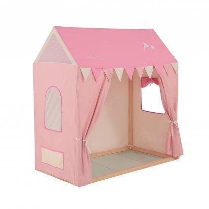 Micuna poťah Pink Camp na domček Tipi