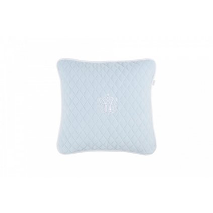 Caramella Baby Blue veľký dekoračný vankúš modrý