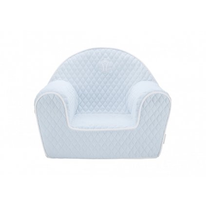 Detské kreslo Caramella Baby Blue