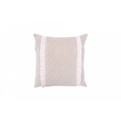 Caramella Pastel Chic malý dekoračný vankúš béžový