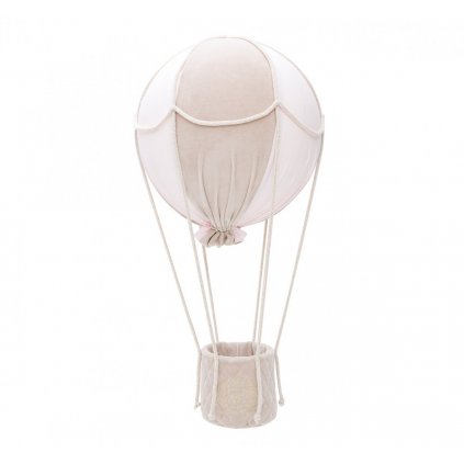 Caramella Pastel Chic dekoračný visiaci balón béžový